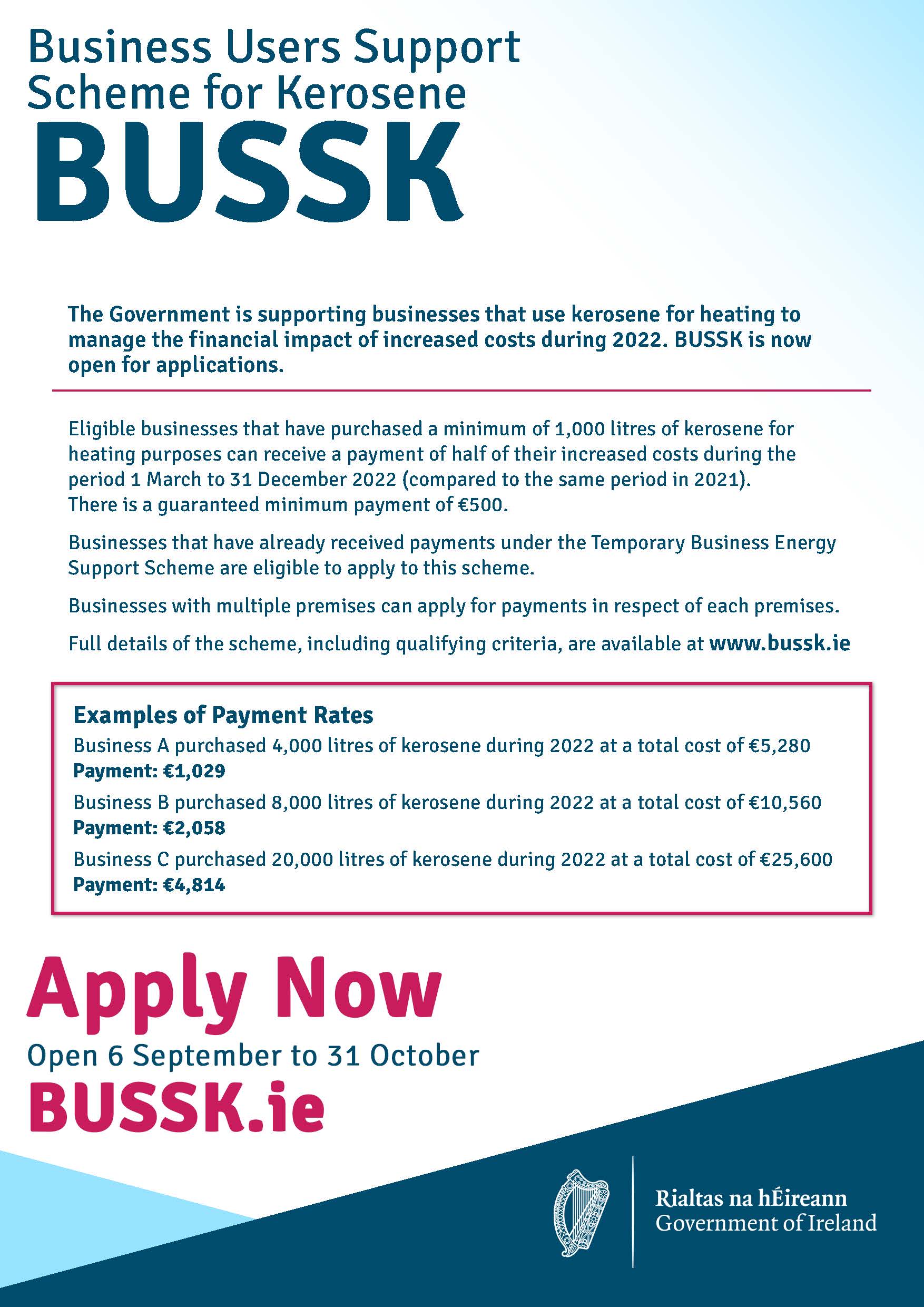 2023 - BUSSK Flyer